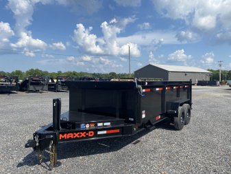 New 2026 MAXXD Dump Trailer | 83" x 16' 17.5K GVWR