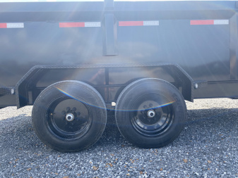 New 2026 MAXXD Dump Trailer | 83" x 16' 17.5K GVWR