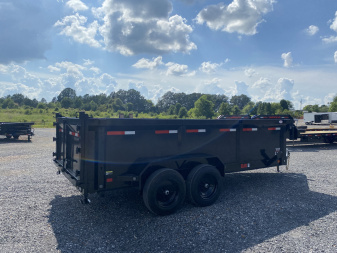 New 2026 MAXXD Dump Trailer | 83" x 16' 17.5K GVWR
