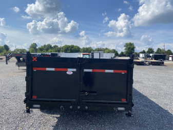 New 2026 MAXXD Dump Trailer | 83" x 16' 17.5K GVWR