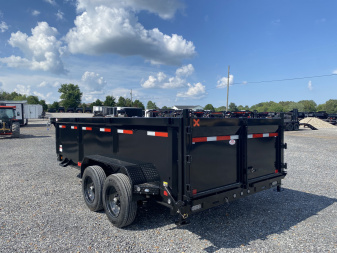New 2026 MAXXD Dump Trailer | 83" x 16' 17.5K GVWR