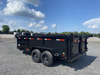 New 2026 MAXXD Dump Trailer | 83" x 16' 17.5K GVWR