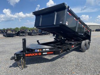 New 2026 MAXXD Dump Trailer | 83" x 16' 17.5K GVWR