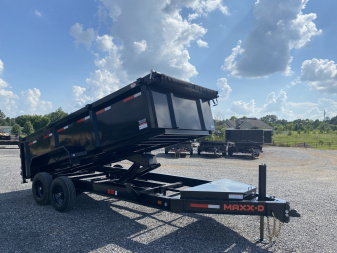 New 2026 MAXXD Dump Trailer | 83" x 16' 17.5K GVWR