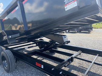 New 2026 MAXXD Dump Trailer | 83" x 16' 17.5K GVWR