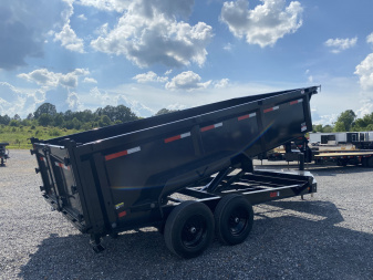 New 2026 MAXXD Dump Trailer | 83" x 16' 17.5K GVWR