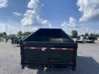 New 2026 MAXXD Dump Trailer | 83" x 16' 17.5K GVWR
