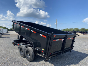 New 2026 MAXXD Dump Trailer | 83" x 16' 17.5K GVWR