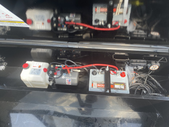 New 2026 MAXXD Dump Trailer | 83" x 16' 17.5K GVWR