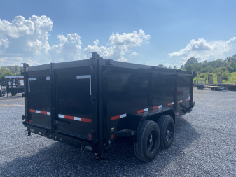 New 2026 MAXXD Dump Trailer | 83" x 16' 17.5K GVWR