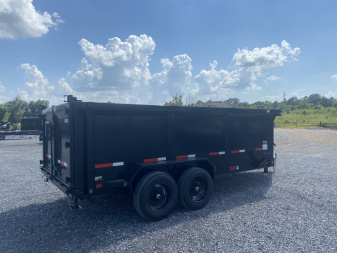 New 2026 MAXXD Dump Trailer | 83" x 16' 17.5K GVWR