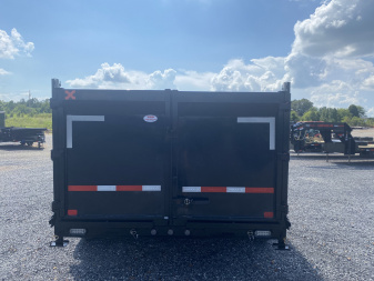 New 2026 MAXXD Dump Trailer | 83" x 16' 17.5K GVWR
