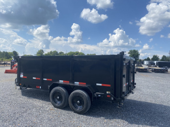 New 2026 MAXXD Dump Trailer | 83" x 16' 17.5K GVWR