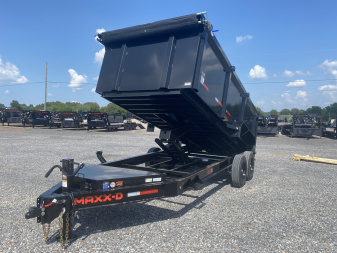 New 2026 MAXXD Dump Trailer | 83" x 16' 17.5K GVWR