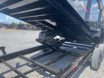 New 2026 MAXXD Dump Trailer | 83" x 16' 17.5K GVWR