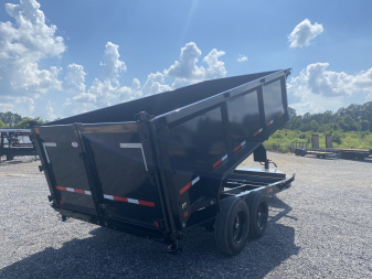 New 2026 MAXXD Dump Trailer | 83" x 16' 17.5K GVWR