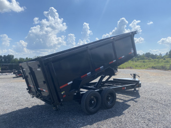 New 2026 MAXXD Dump Trailer | 83" x 16' 17.5K GVWR