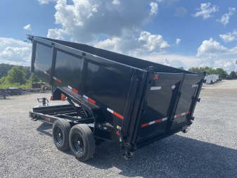 New 2026 MAXXD Dump Trailer | 83" x 16' 17.5K GVWR