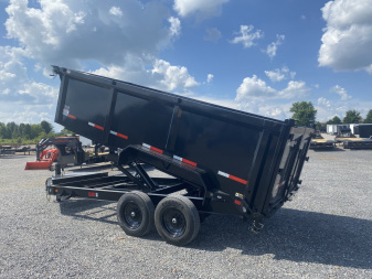 New 2026 MAXXD Dump Trailer | 83" x 16' 17.5K GVWR