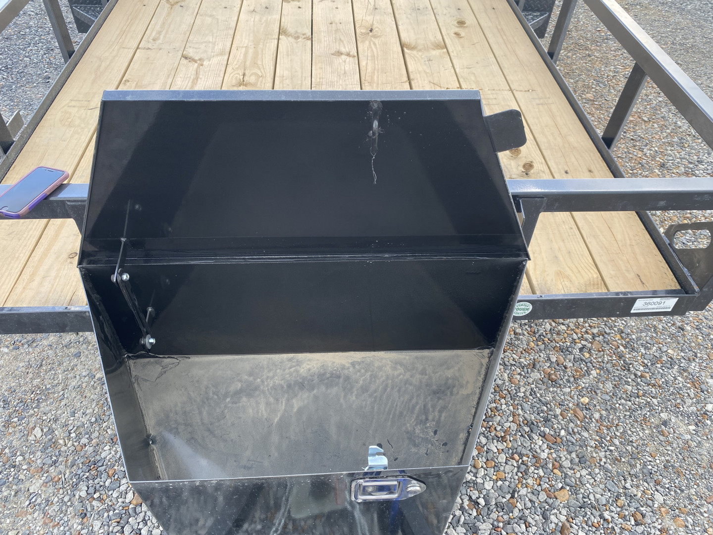 New 2025 LOAD TRAIL 77"x12' 3k Utility Trailer
