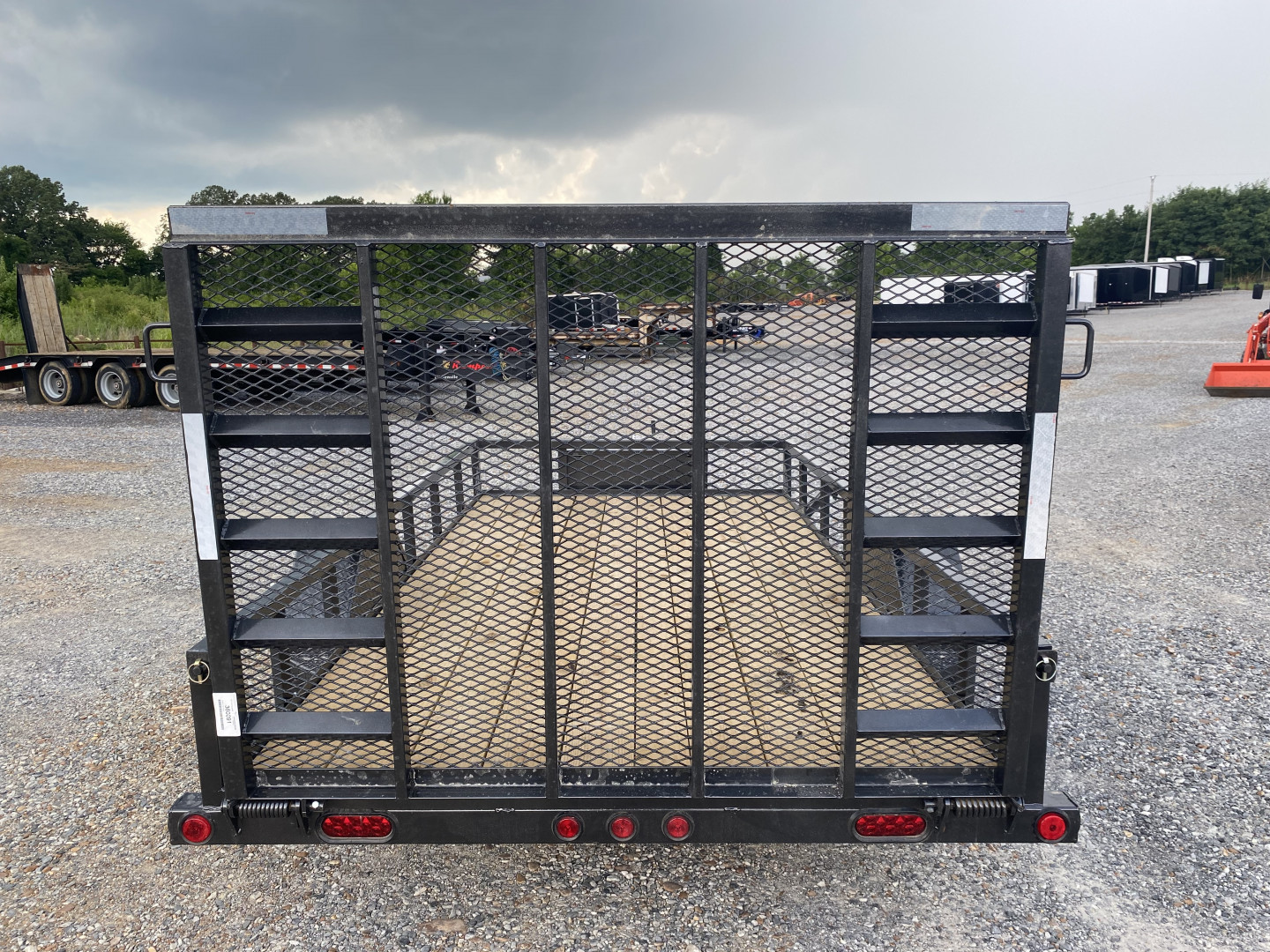 New 2025 LOAD TRAIL 77"x12' 3k Utility Trailer
