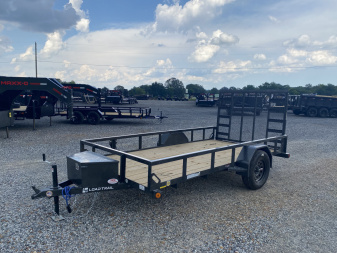 New 2025 LOAD TRAIL 77"x12' 3k Utility Trailer