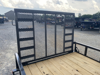 New 2025 LOAD TRAIL 77"x12' 3k Utility Trailer