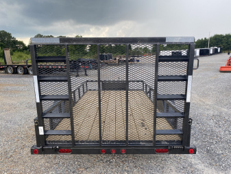 New 2025 LOAD TRAIL 77"x12' 3k Utility Trailer