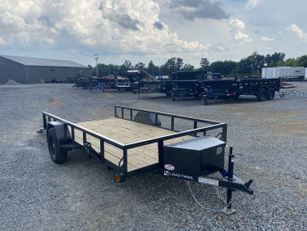 New 2025 LOAD TRAIL 77"x12' 3k Utility Trailer