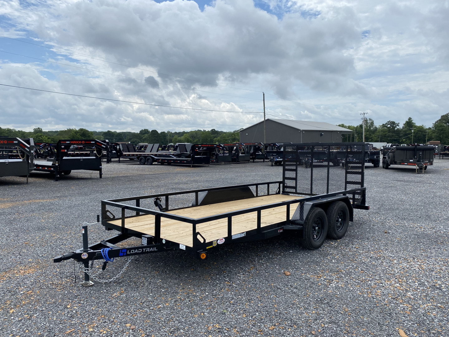 New 2025 Load Trail 83"x16' 7k Utility Trailer