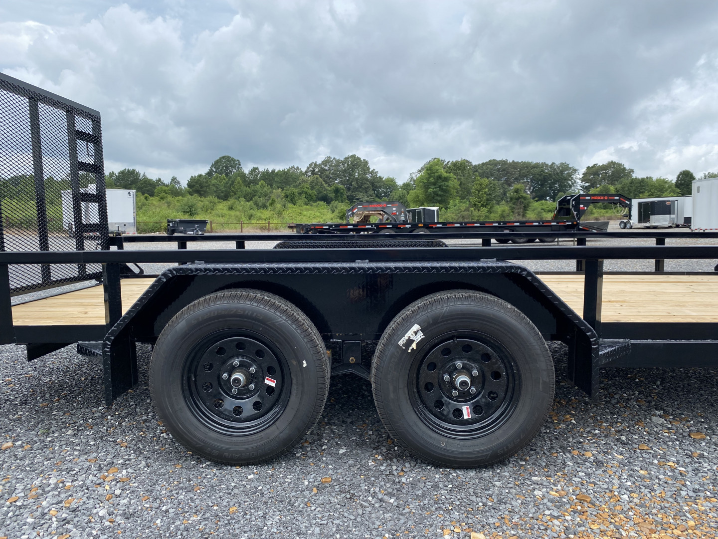 New 2025 Load Trail 83"x16' 7k Utility Trailer