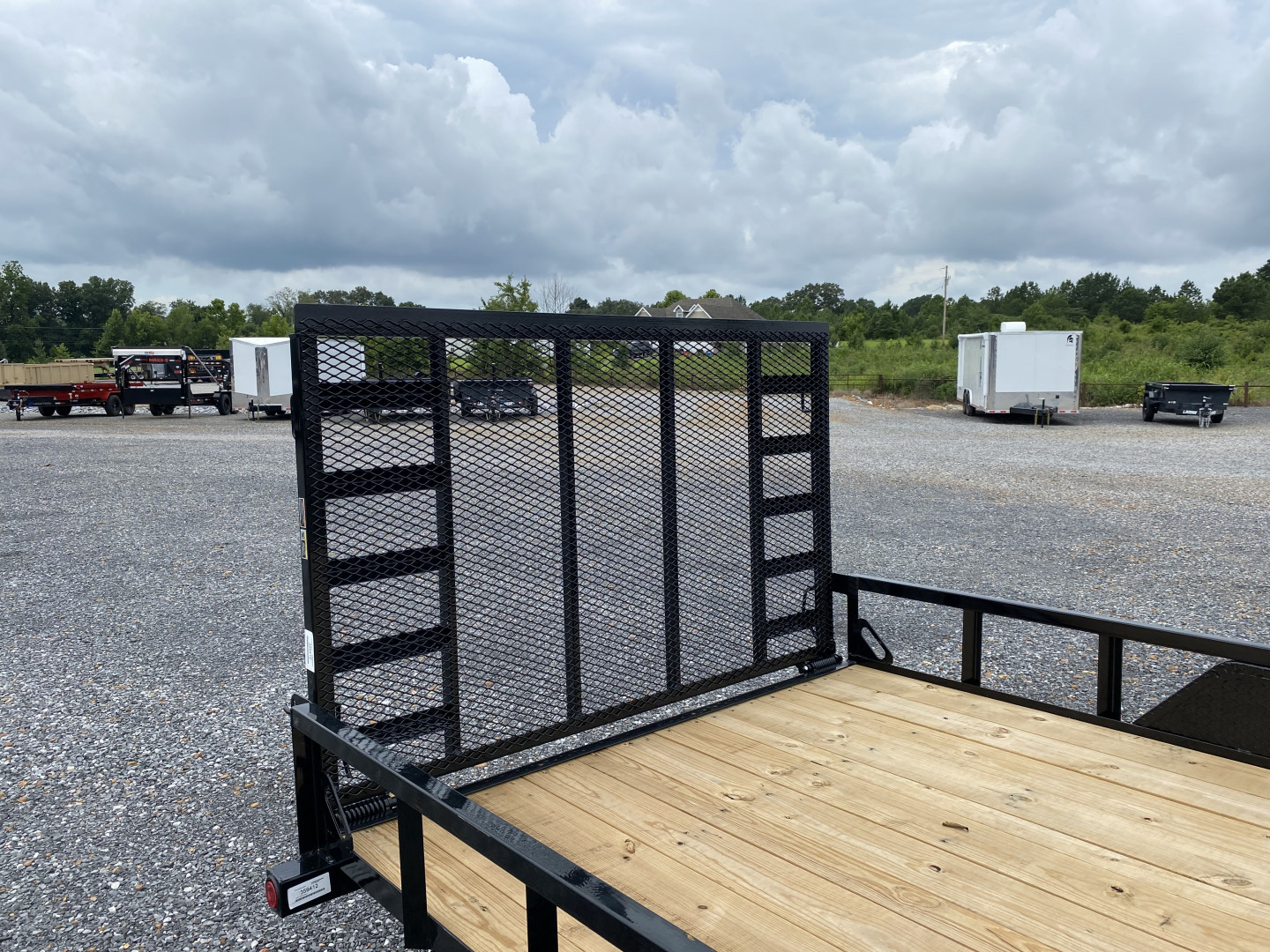New 2025 Load Trail 83"x16' 7k Utility Trailer