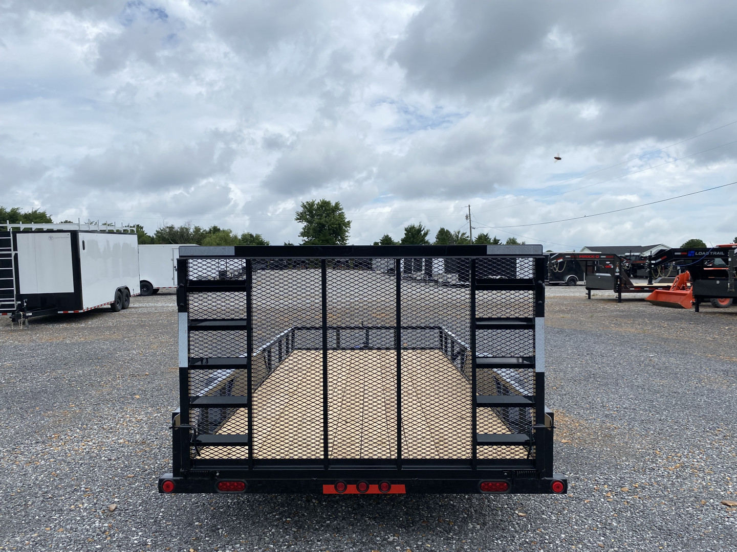 New 2025 Load Trail 83"x16' 7k Utility Trailer
