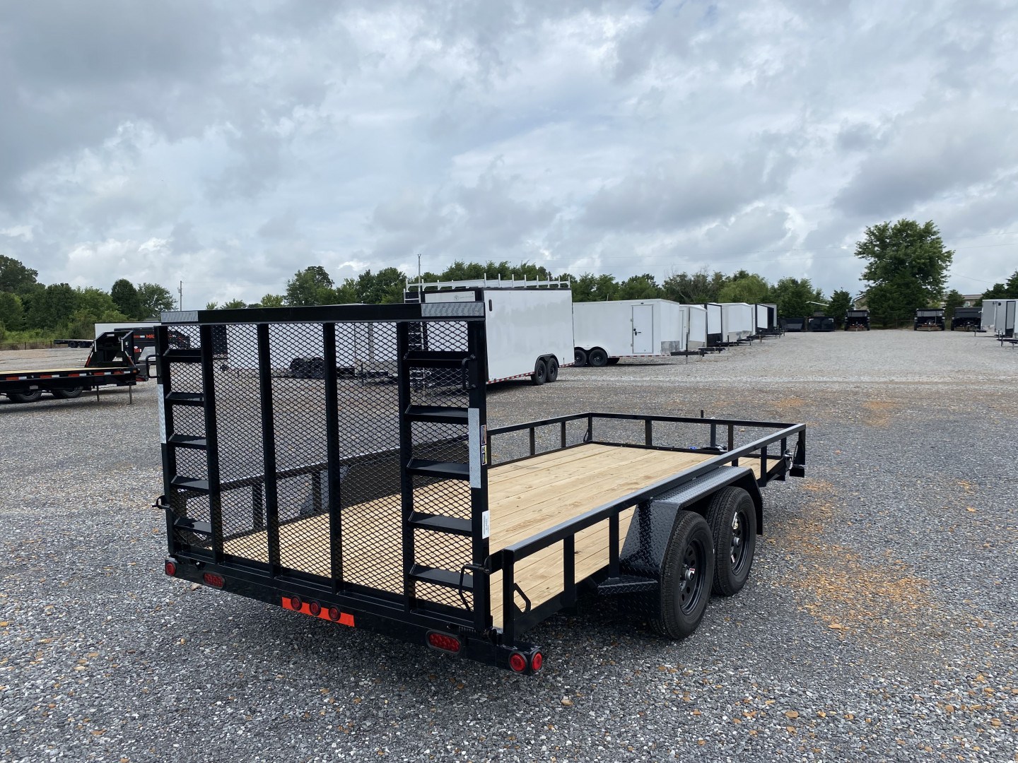 New 2025 Load Trail 83"x16' 7k Utility Trailer