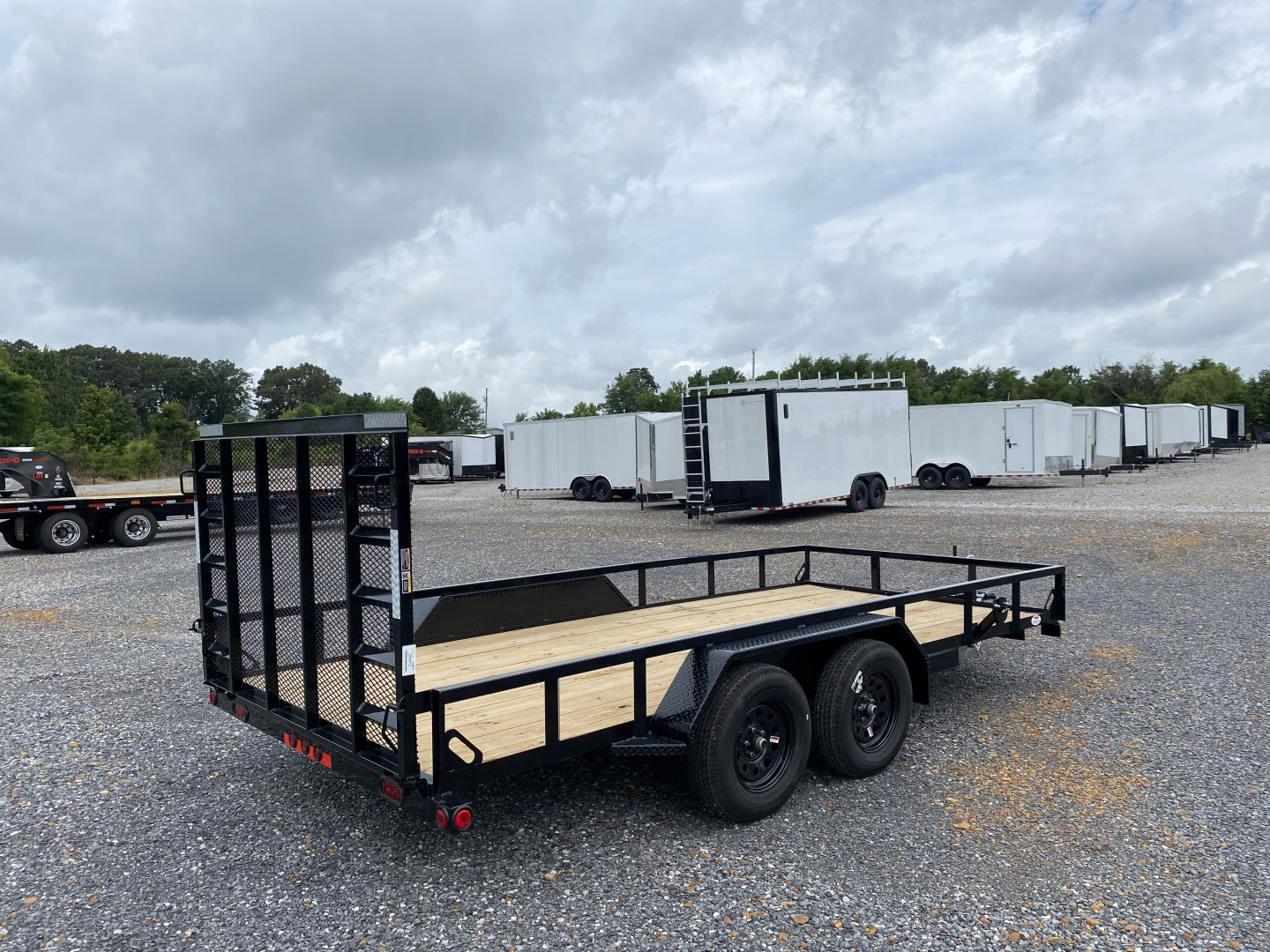 New 2025 Load Trail 83"x16' 7k Utility Trailer