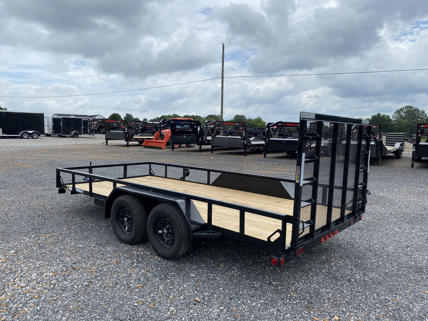 New 2025 Load Trail 83"x16' 7k Utility Trailer