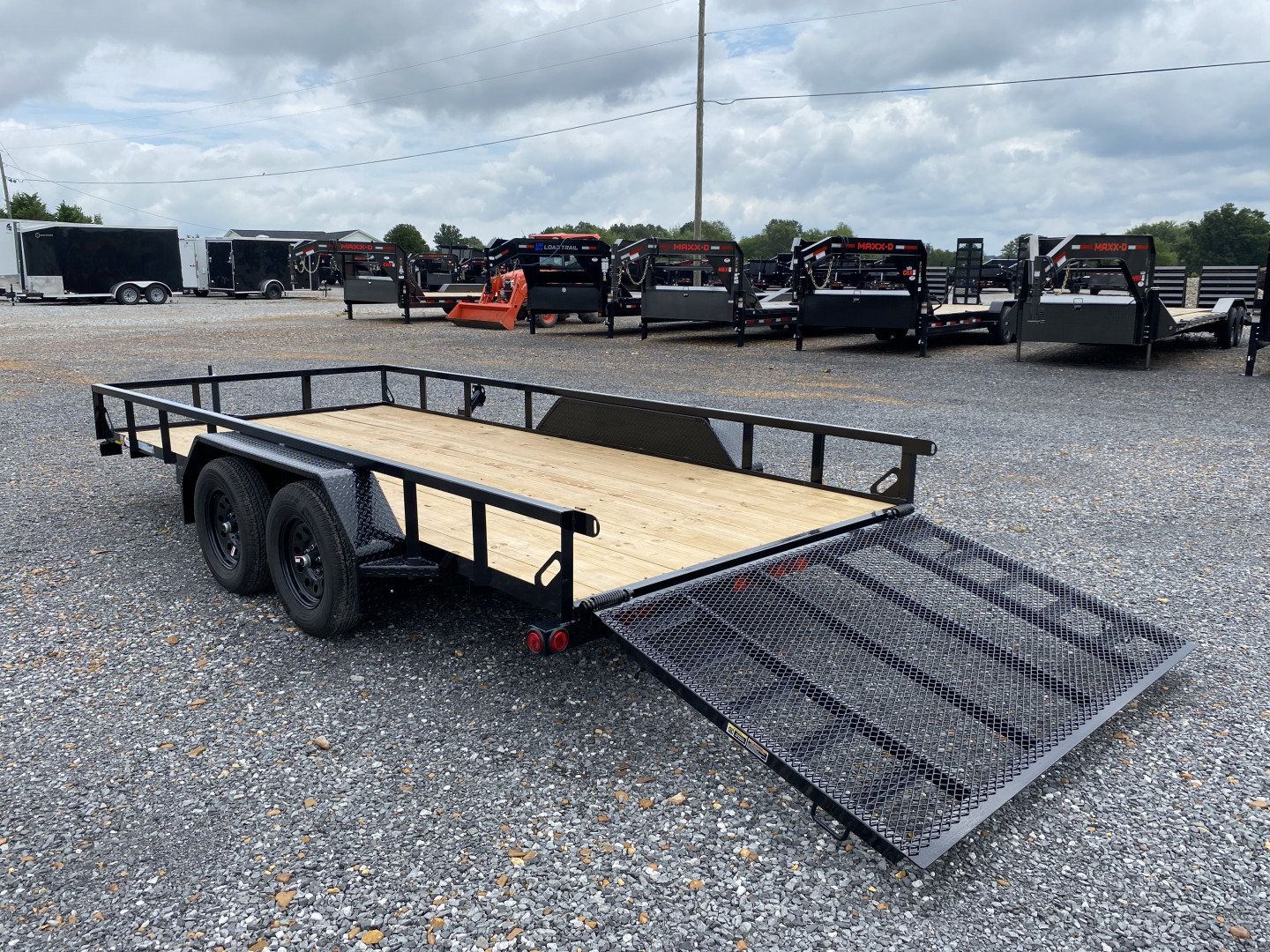 New 2025 Load Trail 83"x16' 7k Utility Trailer