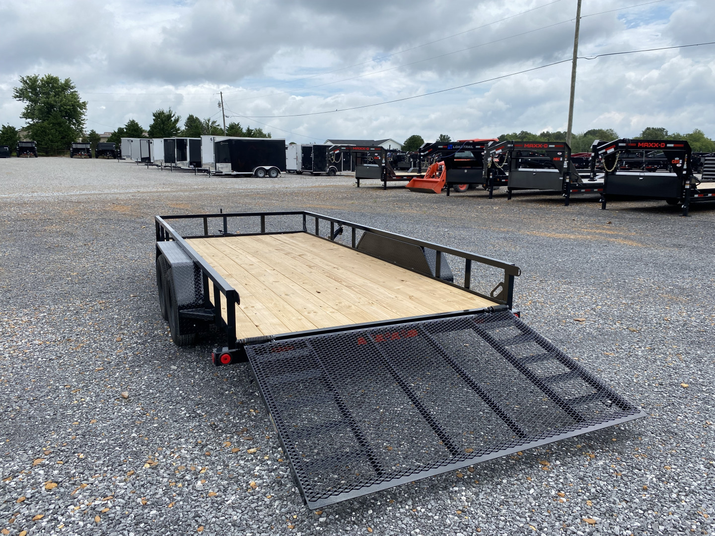 New 2025 Load Trail 83"x16' 7k Utility Trailer