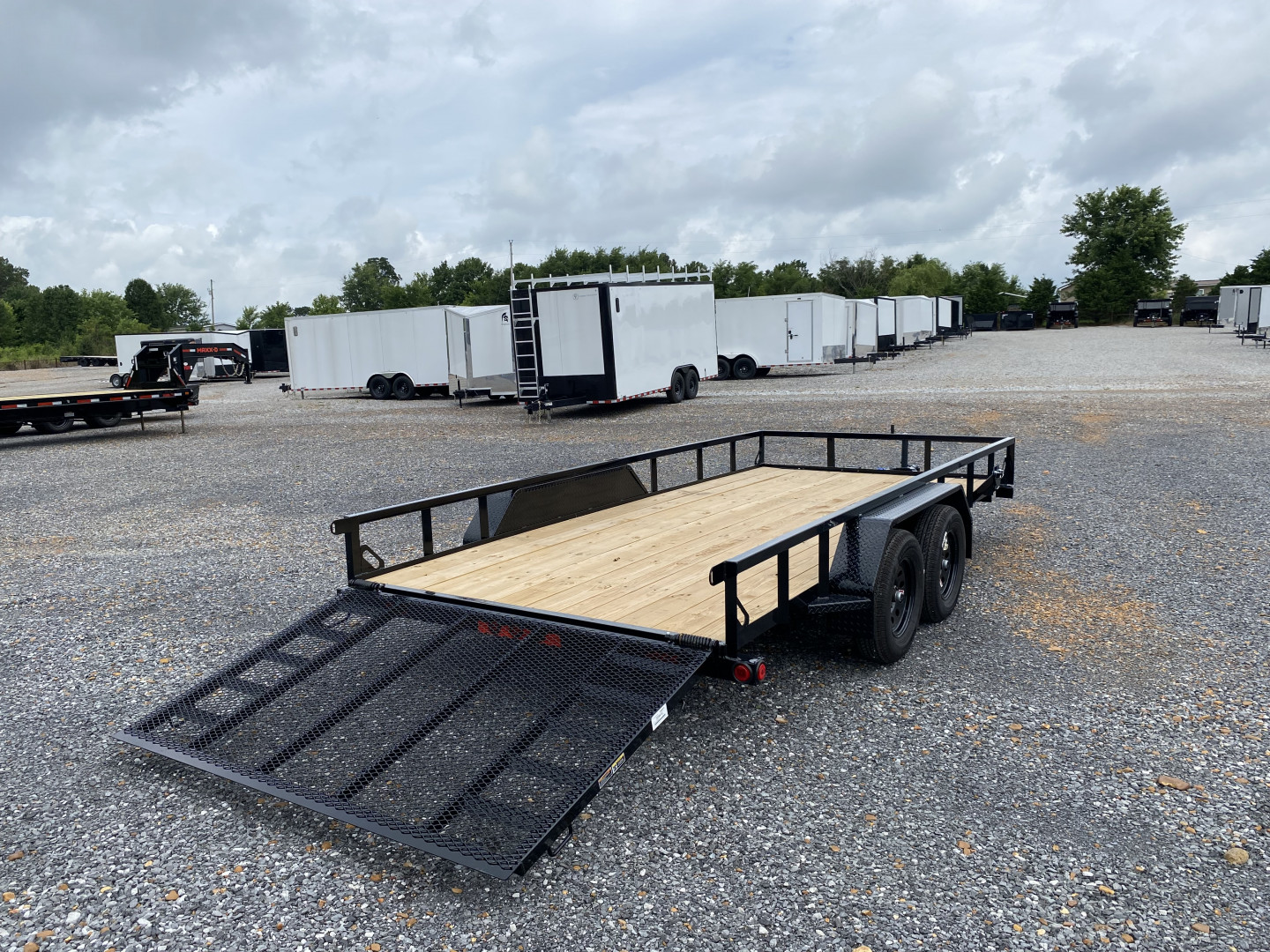 New 2025 Load Trail 83"x16' 7k Utility Trailer