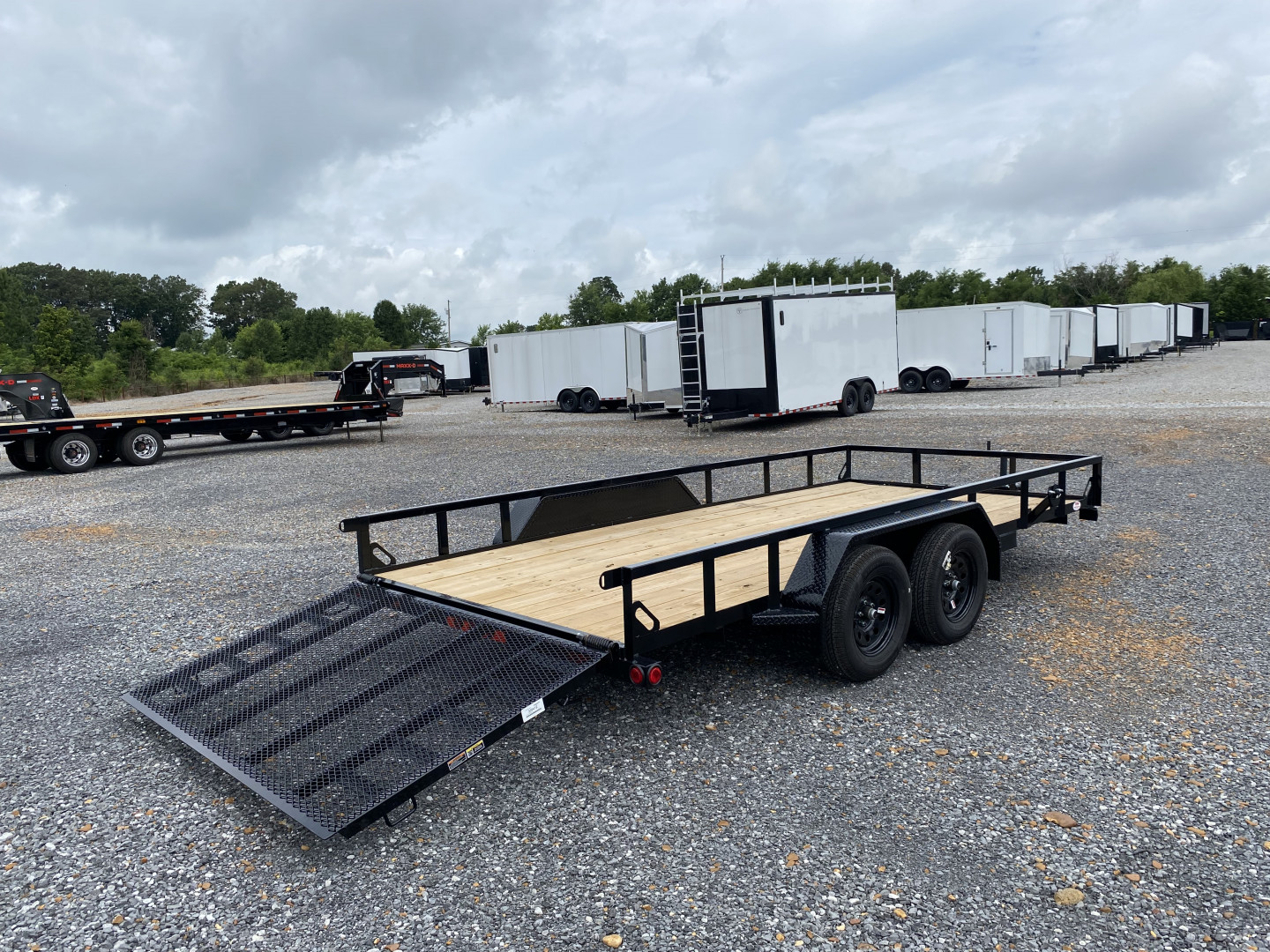 New 2025 Load Trail 83"x16' 7k Utility Trailer