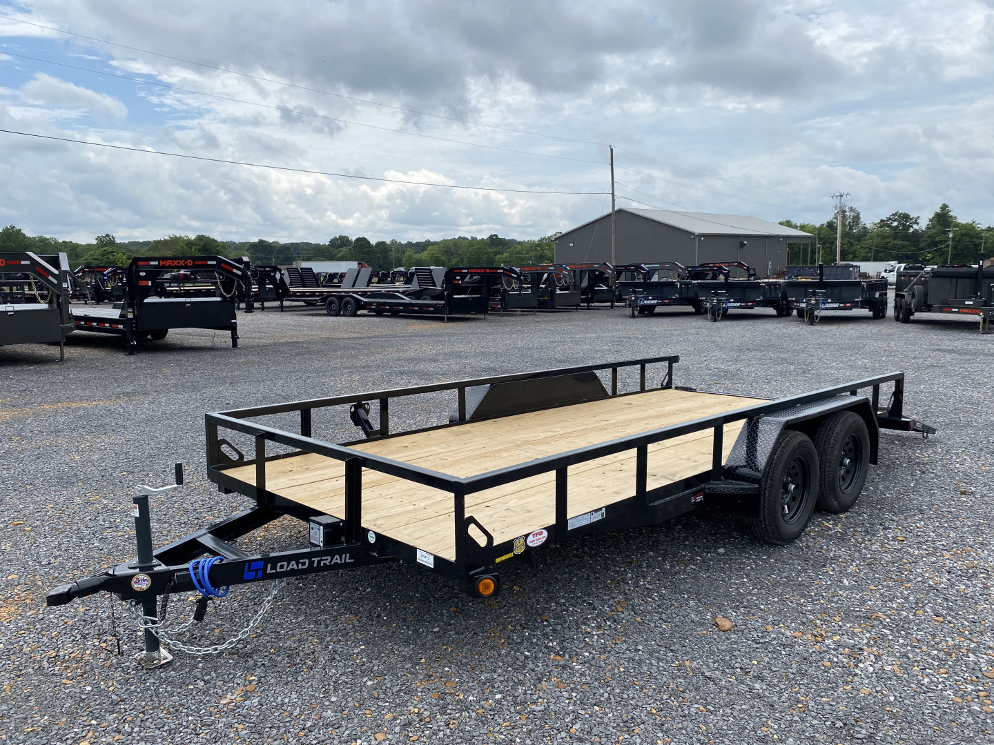 New 2025 Load Trail 83"x16' 7k Utility Trailer
