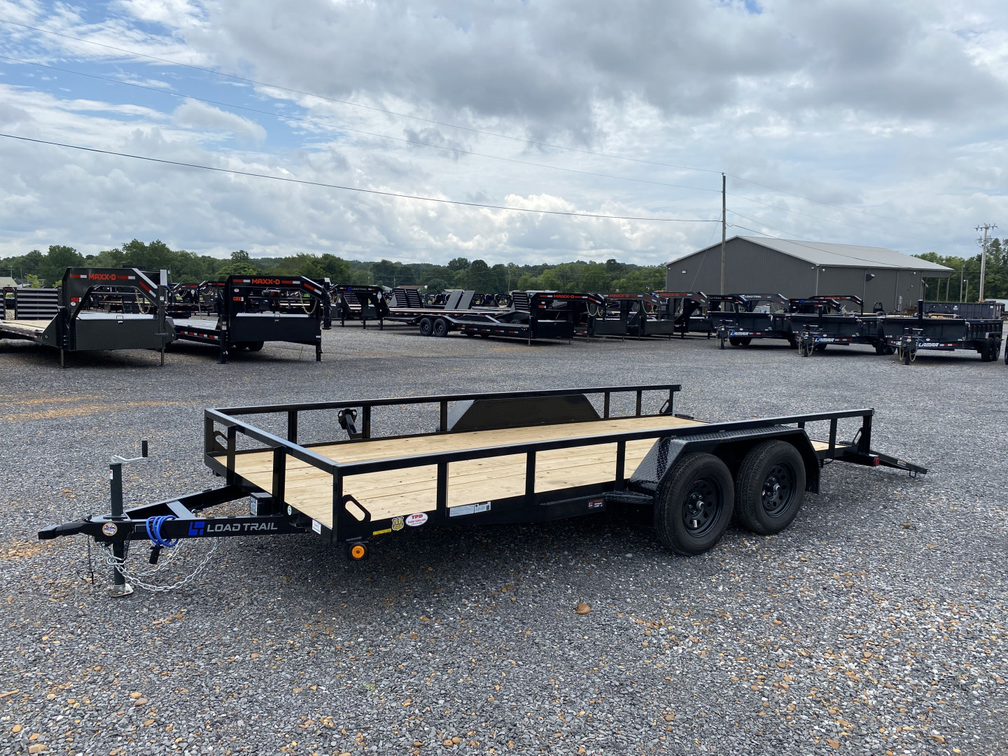 New 2025 Load Trail 83"x16' 7k Utility Trailer