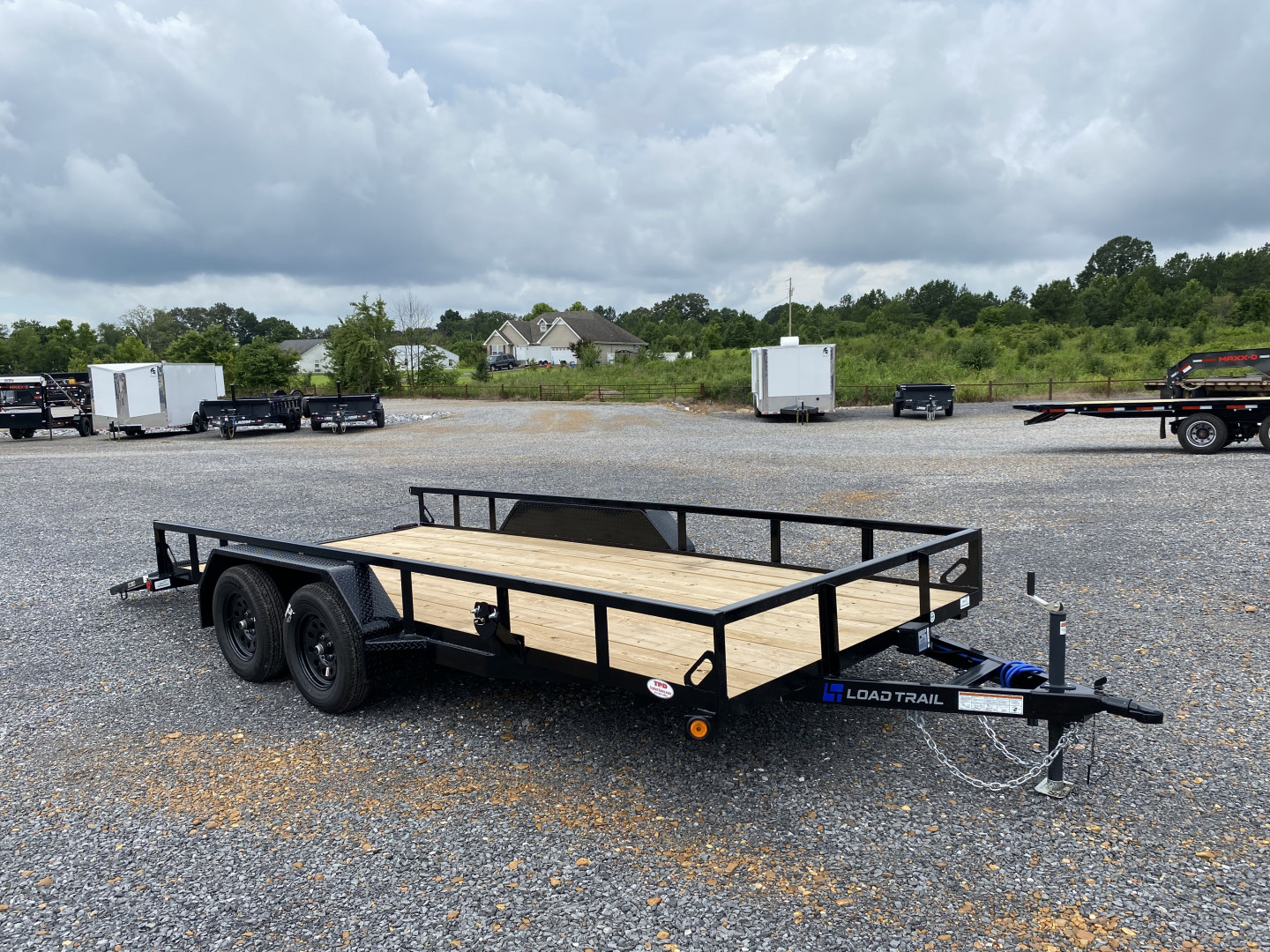 New 2025 Load Trail 83"x16' 7k Utility Trailer