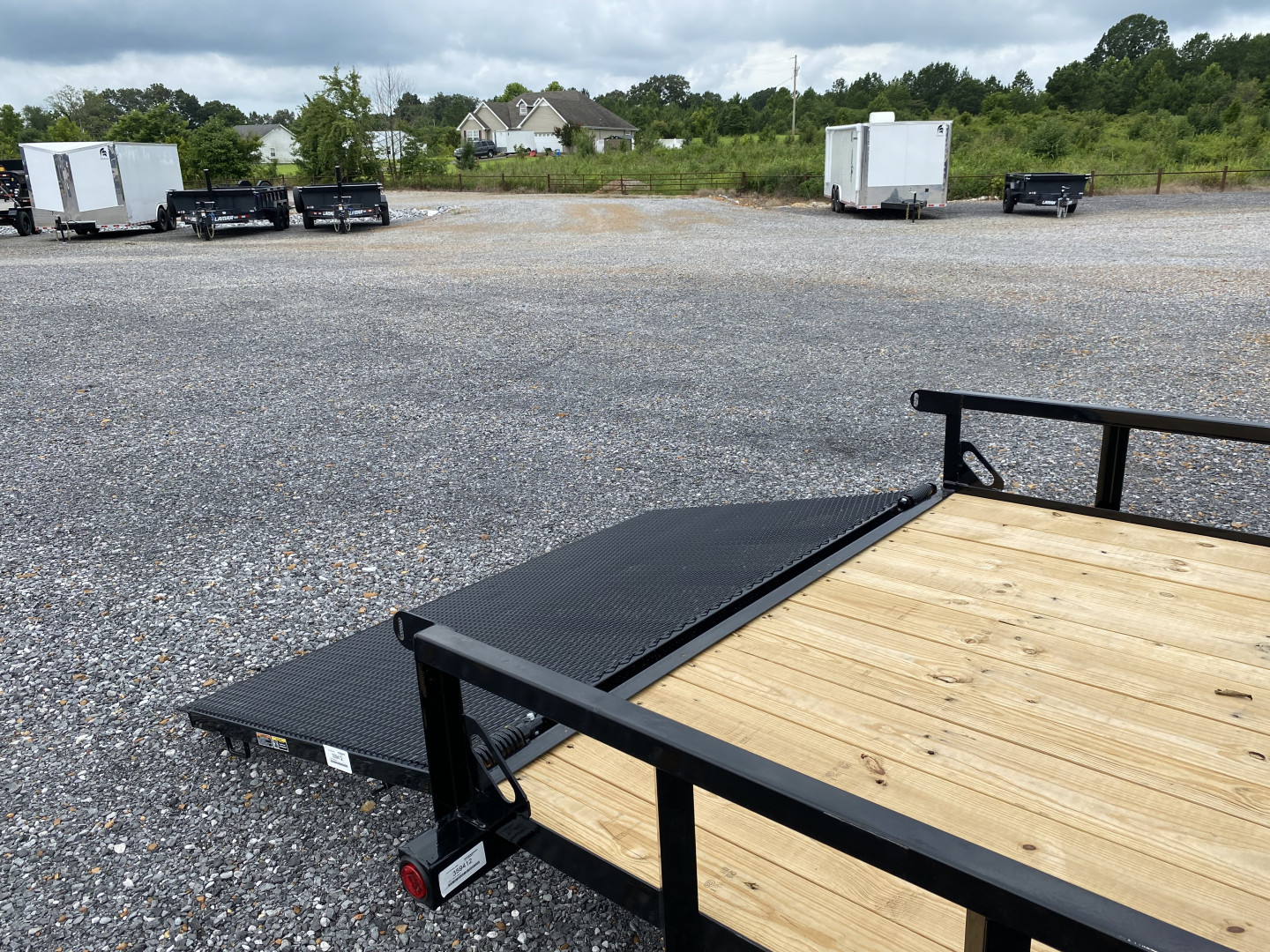 New 2025 Load Trail 83"x16' 7k Utility Trailer