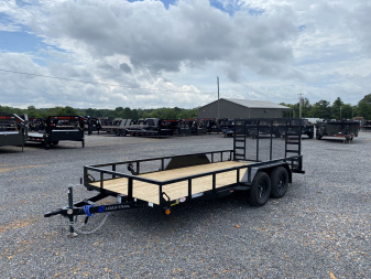 New 2025 Load Trail 83 x16' 7k Utility Trailer