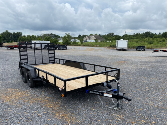 New 2025 Load Trail 83"x16' 7k Utility Trailer