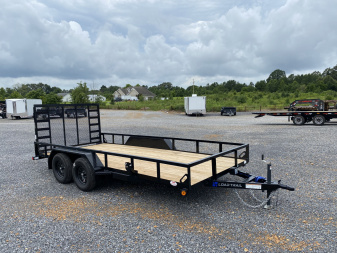 New 2025 Load Trail 83"x16' 7k Utility Trailer