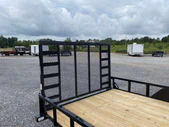 New 2025 Load Trail 83"x16' 7k Utility Trailer