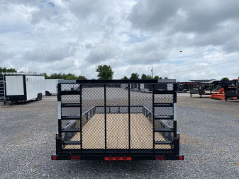 New 2025 Load Trail 83"x16' 7k Utility Trailer
