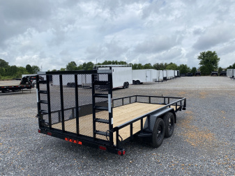 New 2025 Load Trail 83"x16' 7k Utility Trailer